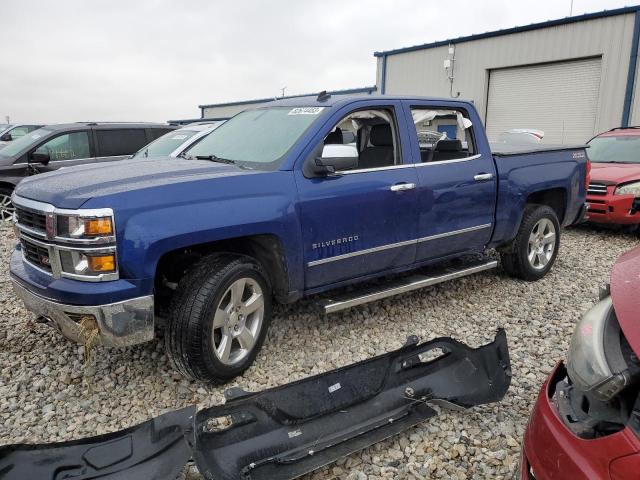 CHEVROLET SILVERADO 2014 3gcukrec2eg159818