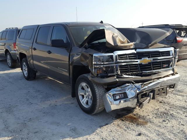 CHEVROLET SILVERADO 2014 3gcukrec2eg161794