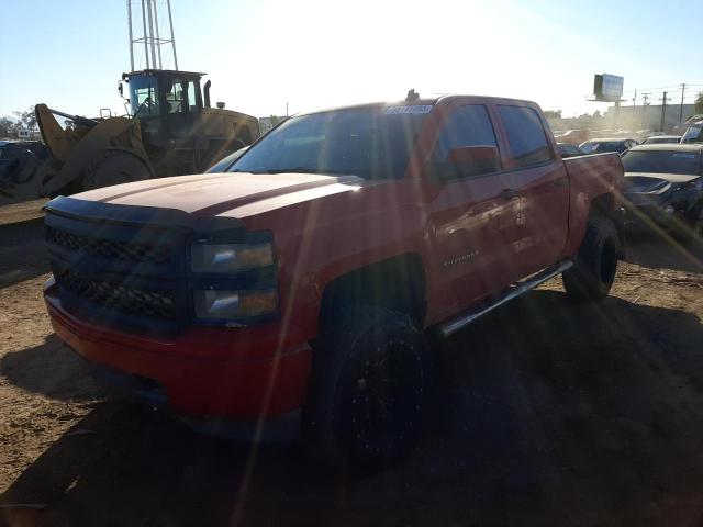 CHEVROLET SILVERADO 2014 3gcukrec2eg167773