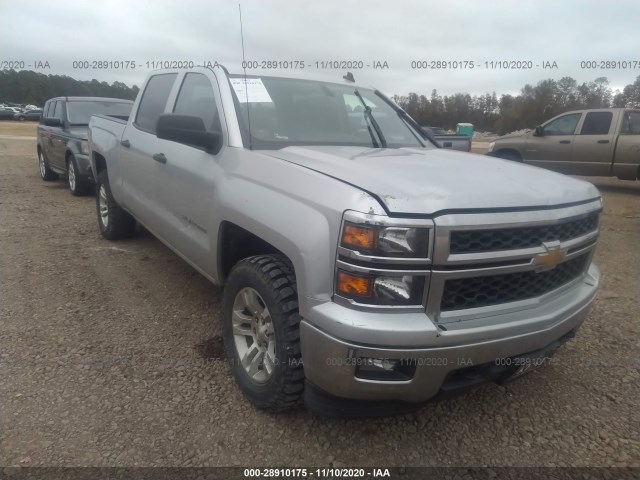 CHEVROLET SILVERADO 1500 2014 3gcukrec2eg170852