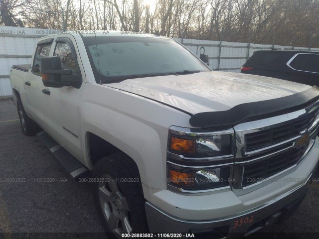 CHEVROLET SILVERADO 1500 2014 3gcukrec2eg171094