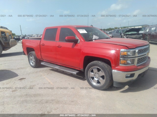 CHEVROLET SILVERADO 1500 2014 3gcukrec2eg179034