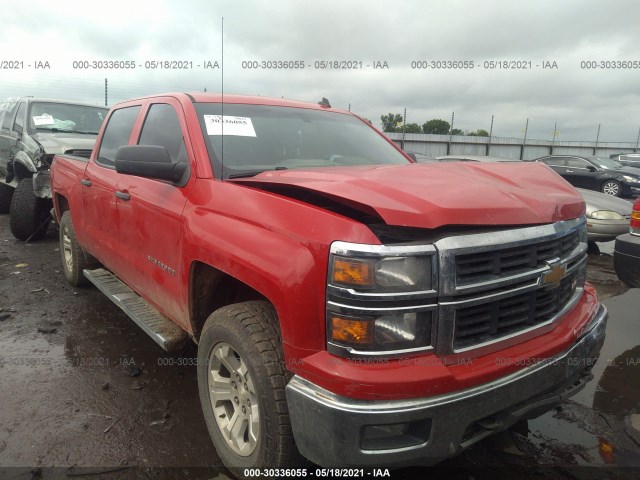 CHEVROLET SILVERADO 1500 2014 3gcukrec2eg180362