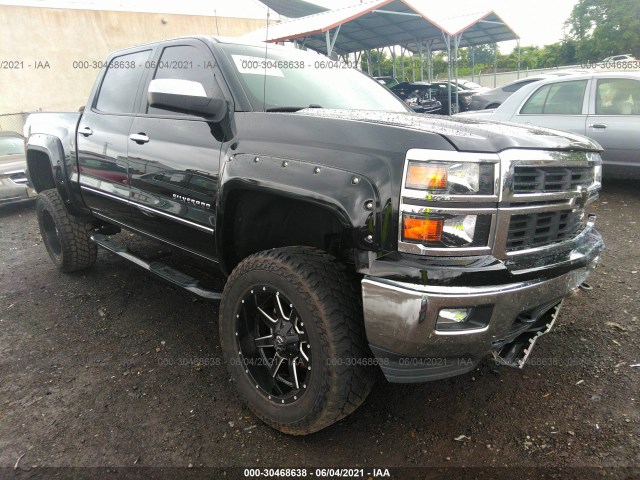 CHEVROLET SILVERADO 1500 2014 3gcukrec2eg186114