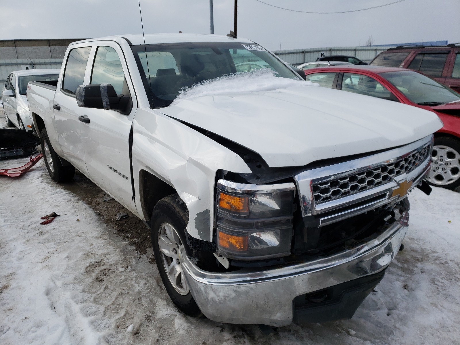 CHEVROLET SILVERADO 2014 3gcukrec2eg198229