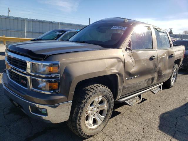 CHEVROLET SILVERADO 2014 3gcukrec2eg204787