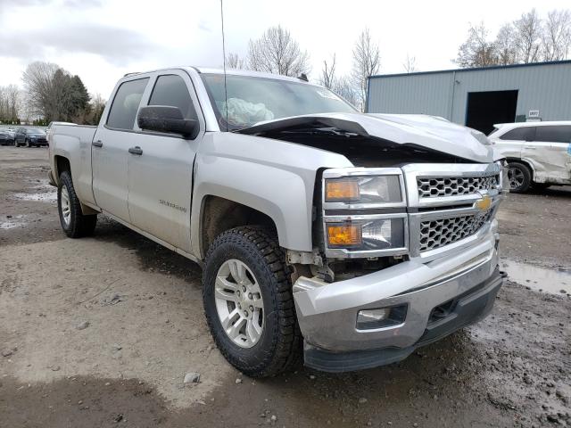 CHEVROLET SILVERADO 2014 3gcukrec2eg207091