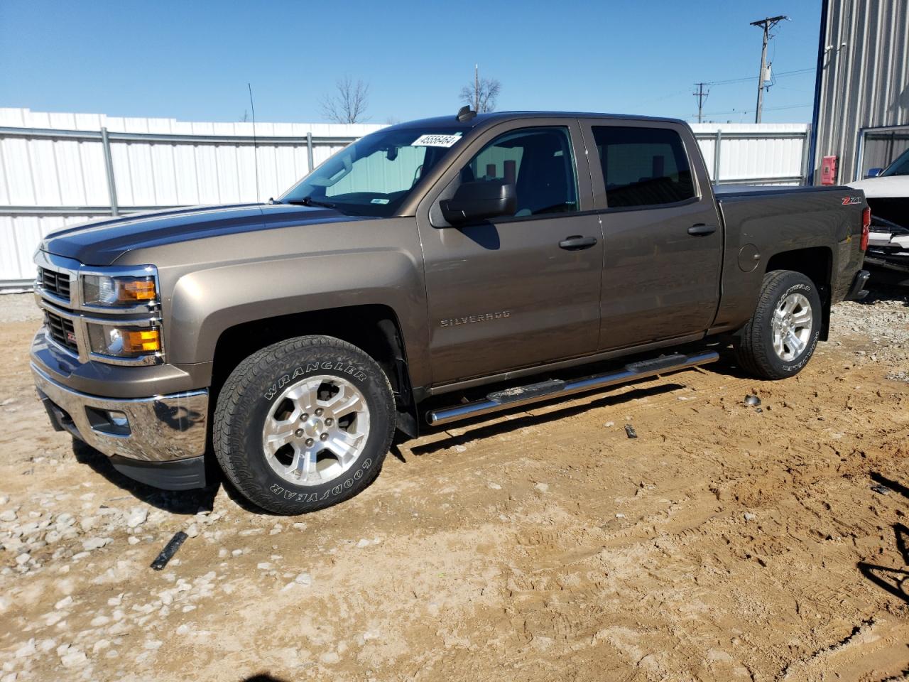 CHEVROLET SILVERADO 2014 3gcukrec2eg207169