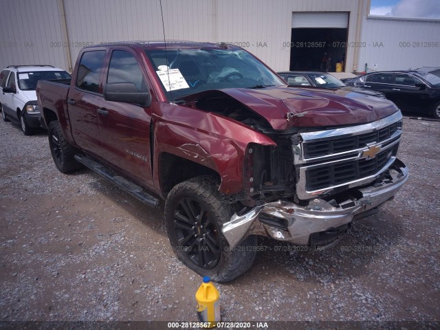 CHEVROLET SILVERADO 1500 2014 3gcukrec2eg214672