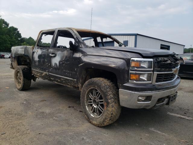 CHEVROLET SILVERADO 2014 3gcukrec2eg218561