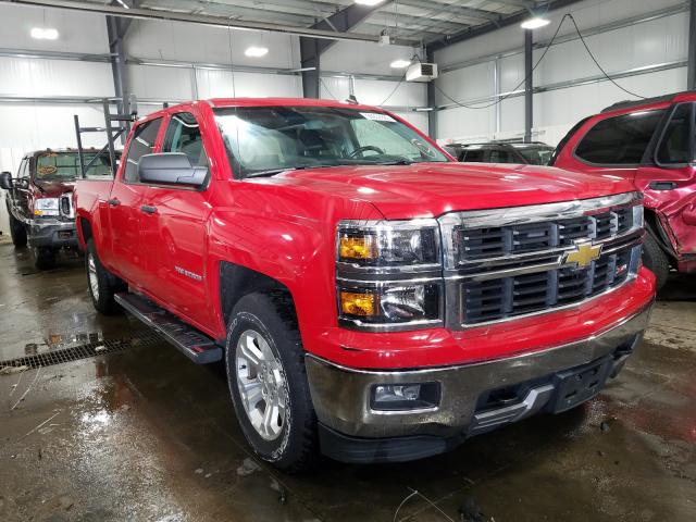 CHEVROLET SILVERADO 2014 3gcukrec2eg219869