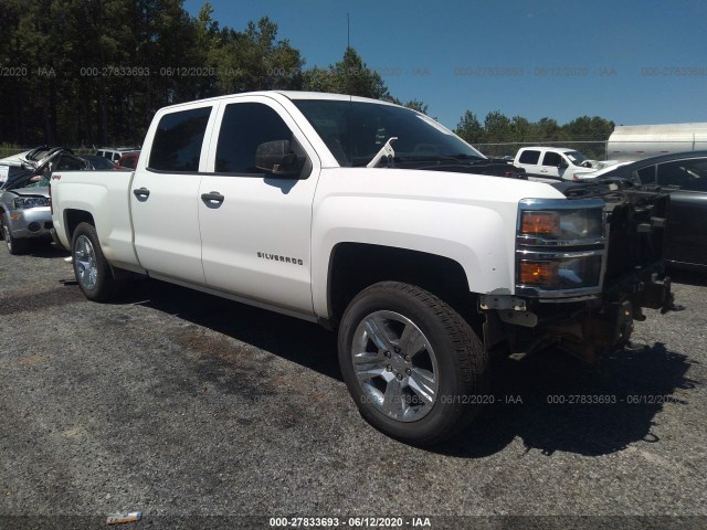 CHEVROLET SILVERADO 1500 2014 3gcukrec2eg221539