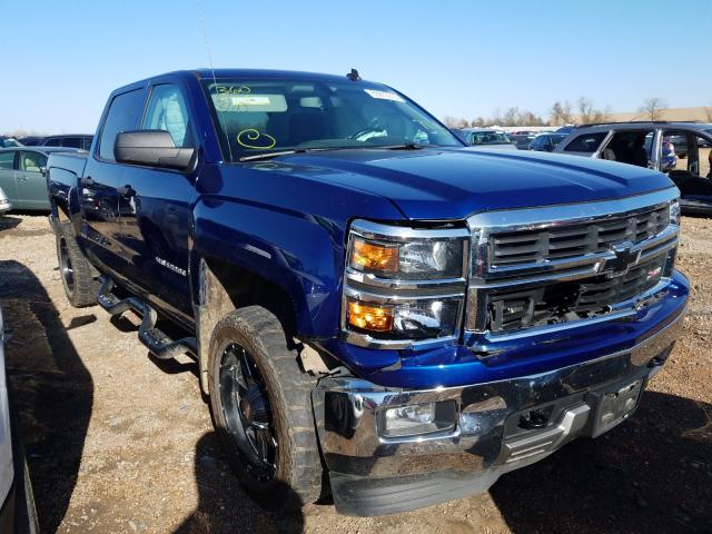 CHEVROLET SILVERADO 2014 3gcukrec2eg227454