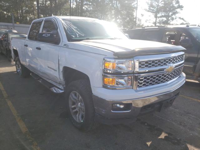 CHEVROLET SILVERADO 2014 3gcukrec2eg228538