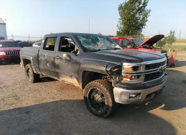 CHEVROLET SILVERADO 1500 2014 3gcukrec2eg234789