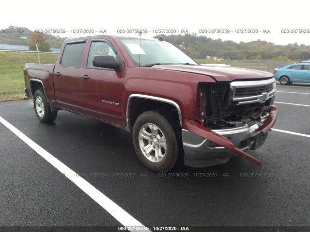 CHEVROLET SILVERADO 1500 2014 3gcukrec2eg239510