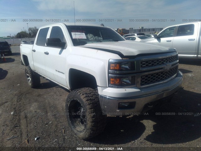 CHEVROLET SILVERADO 1500 2014 3gcukrec2eg246294