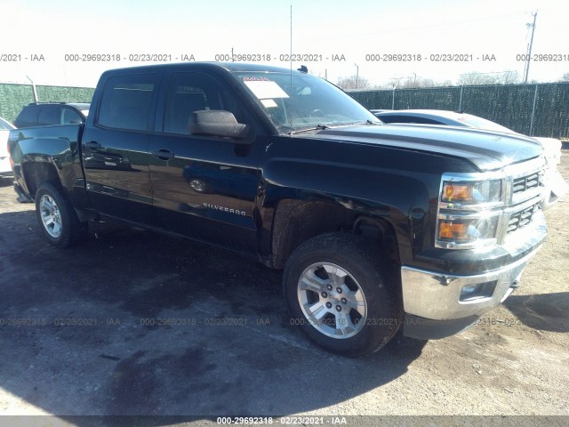 CHEVROLET SILVERADO 1500 2014 3gcukrec2eg247803