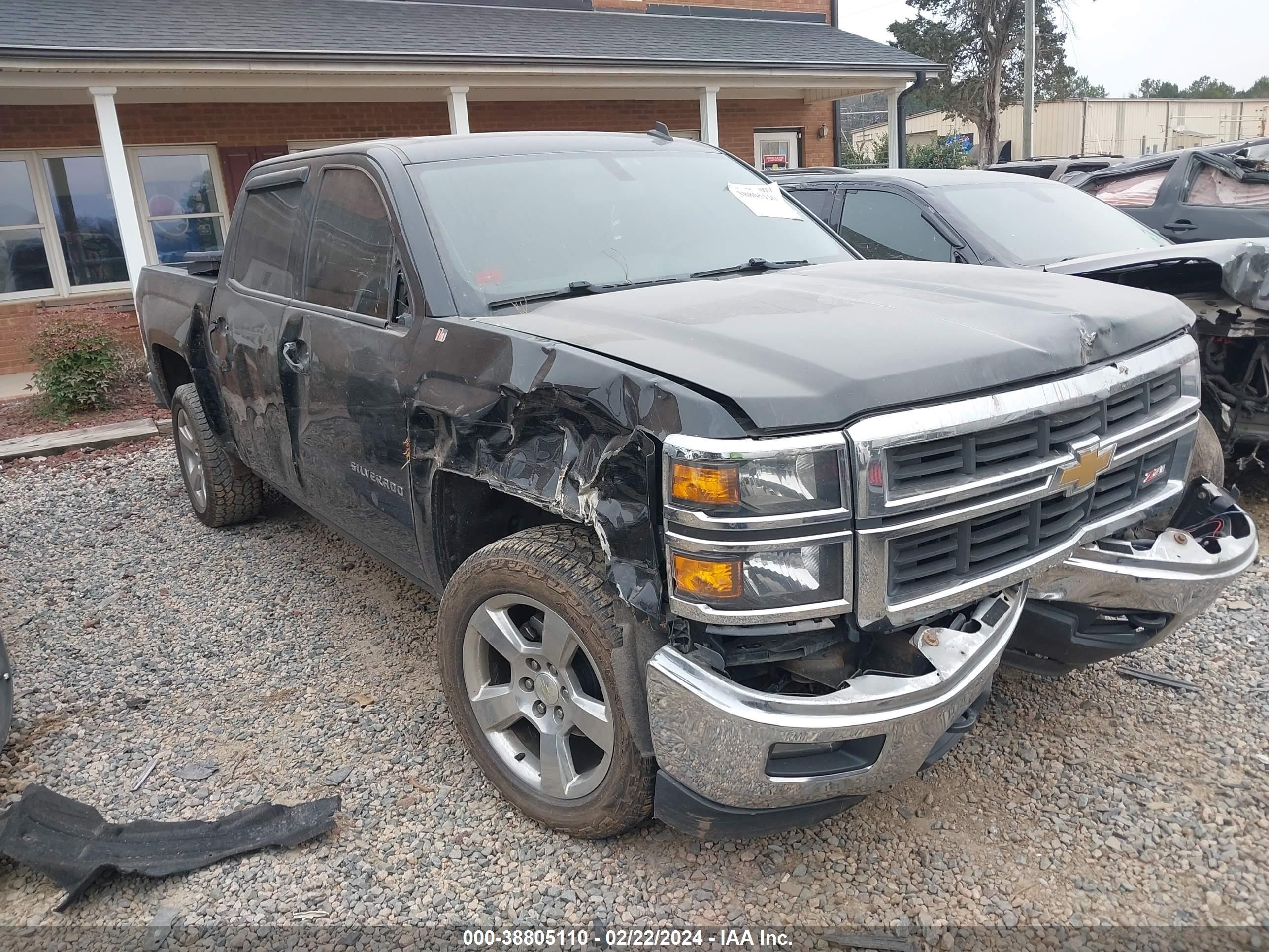 CHEVROLET SILVERADO 2014 3gcukrec2eg249597