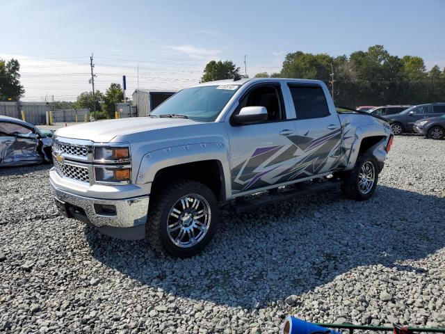 CHEVROLET SILVERADO 2014 3gcukrec2eg256131