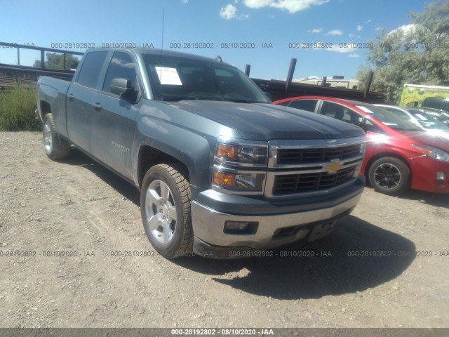 CHEVROLET SILVERADO 1500 2014 3gcukrec2eg257554