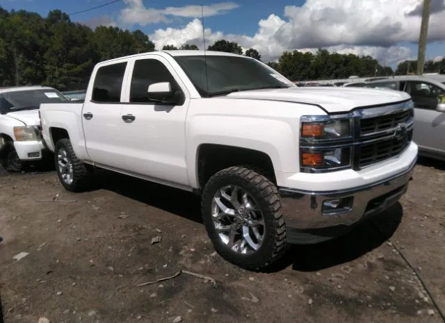 CHEVROLET SILVERADO 1500 2014 3gcukrec2eg264469