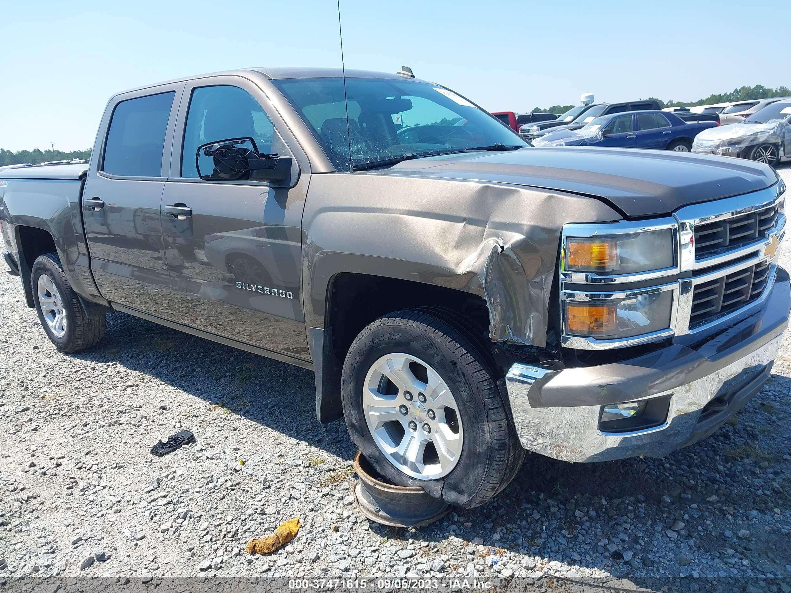 CHEVROLET SILVERADO 2014 3gcukrec2eg270580