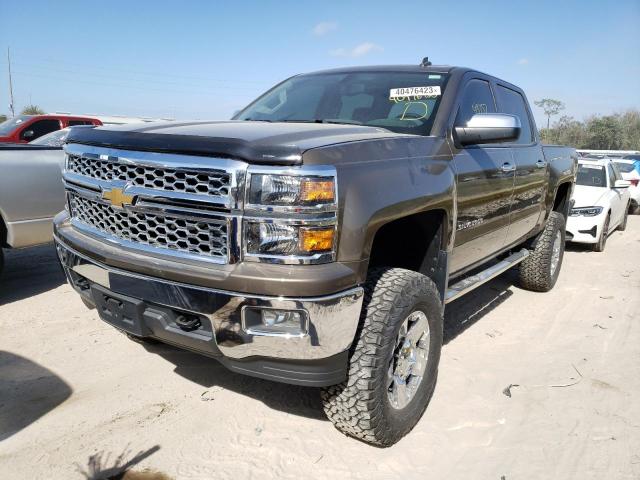 CHEVROLET SILVERADO 2014 3gcukrec2eg275102