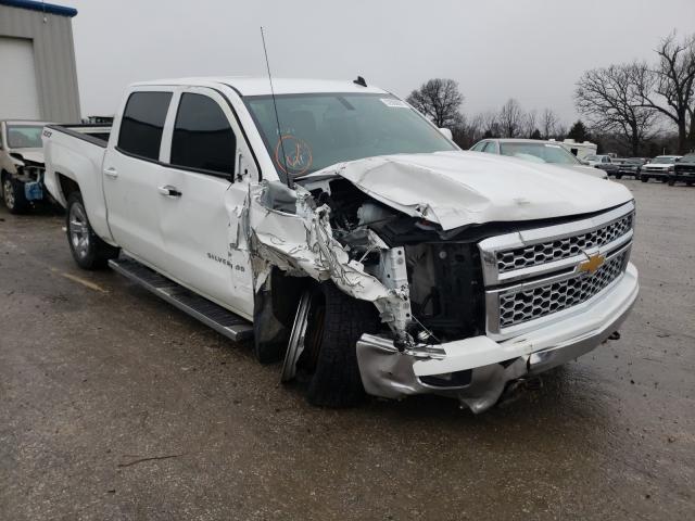 CHEVROLET SILVERADO 2014 3gcukrec2eg282969