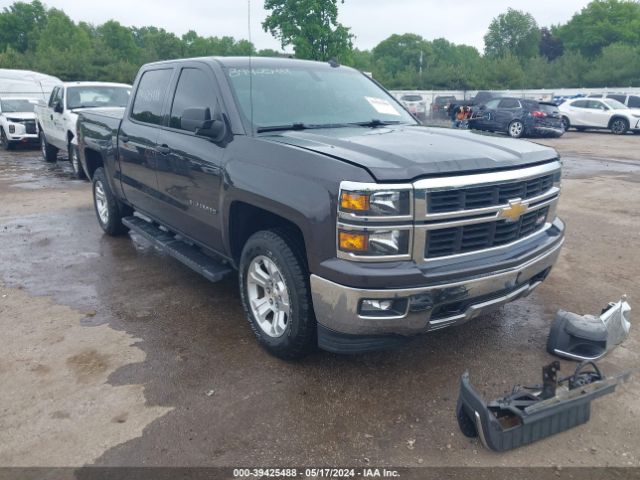 CHEVROLET SILVERADO 1500 2014 3gcukrec2eg284320