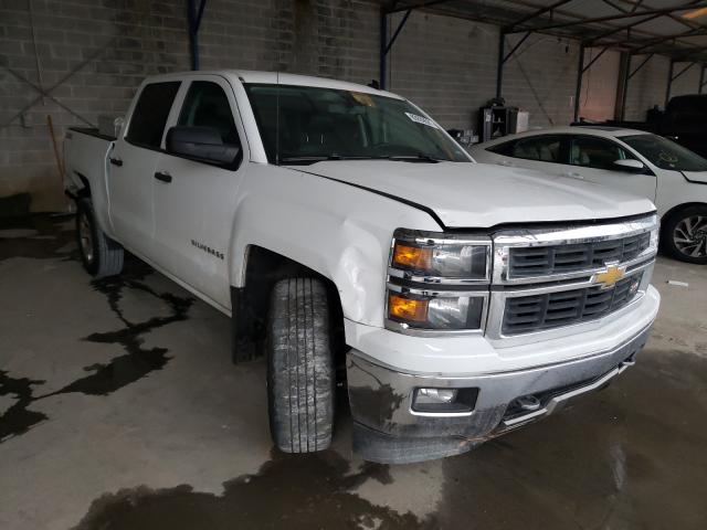 CHEVROLET SILVERADO 2014 3gcukrec2eg287153