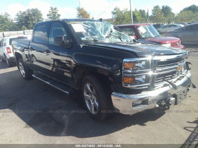 CHEVROLET SILVERADO 1500 2014 3gcukrec2eg291445