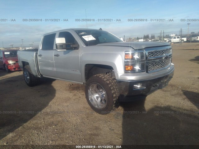 CHEVROLET SILVERADO 1500 2014 3gcukrec2eg292420