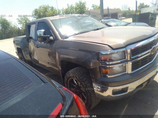 CHEVROLET SILVERADO 1500 2014 3gcukrec2eg294510