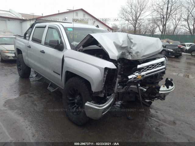 CHEVROLET SILVERADO 1500 2014 3gcukrec2eg295172