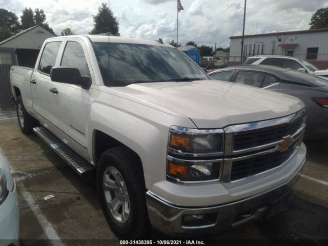 CHEVROLET SILVERADO 1500 2014 3gcukrec2eg300192