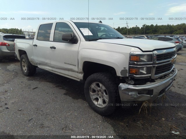 CHEVROLET SILVERADO 1500 2014 3gcukrec2eg308129