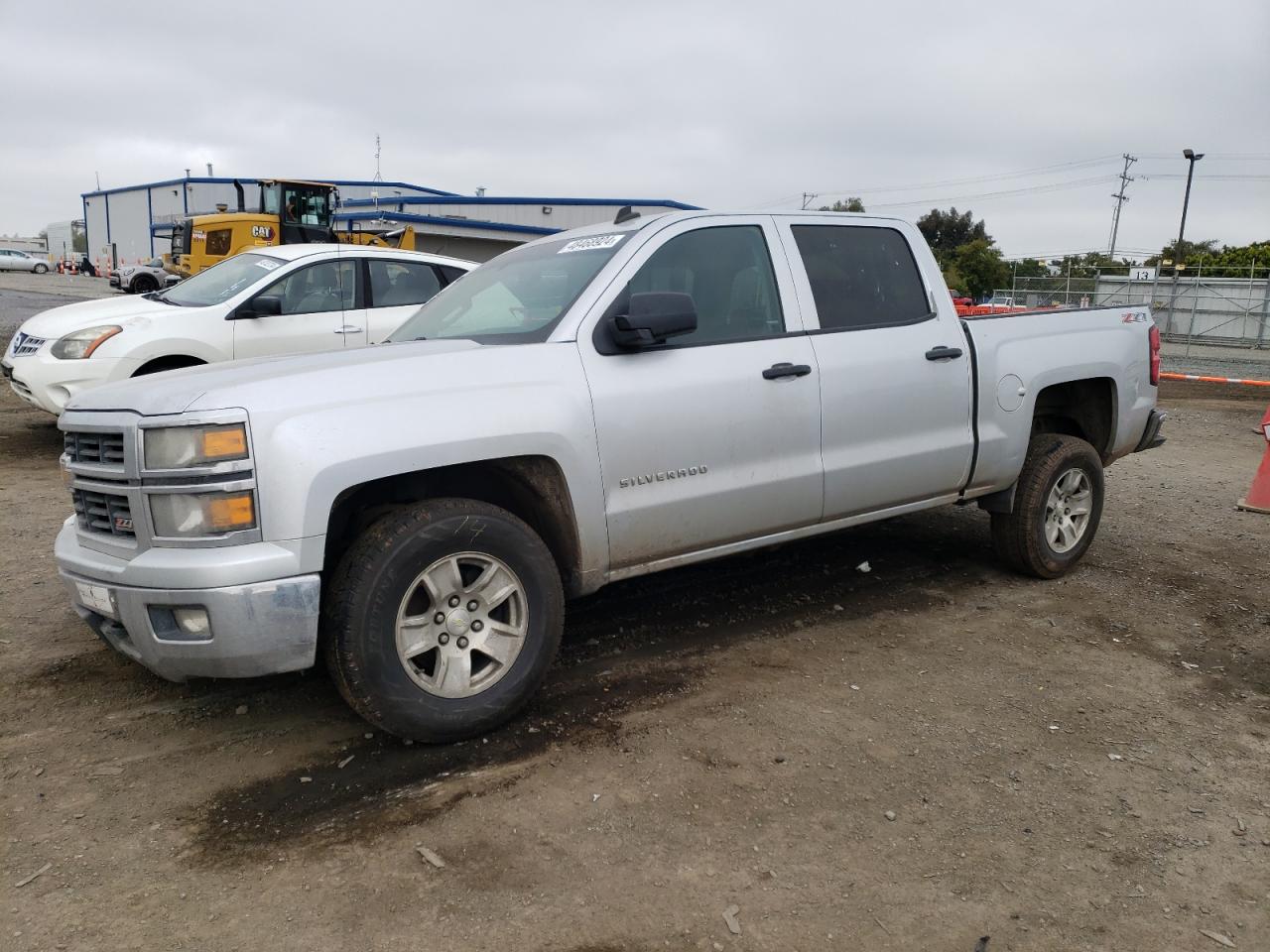 CHEVROLET SILVERADO 2014 3gcukrec2eg309653