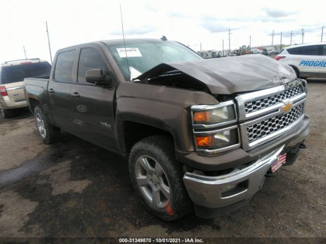 CHEVROLET SILVERADO 1500 2014 3gcukrec2eg310818