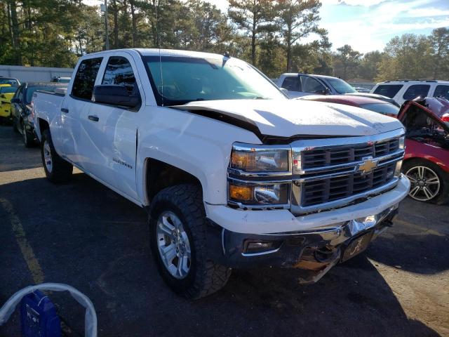 CHEVROLET SILVERADO 2014 3gcukrec2eg311757