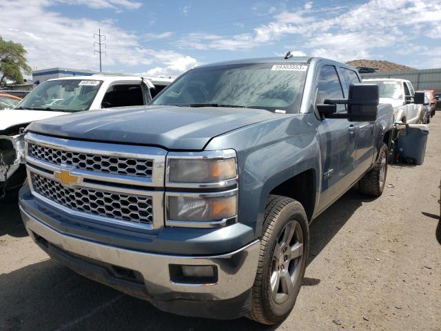 CHEVROLET SILVERADO 2014 3gcukrec2eg316697