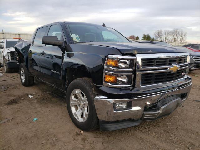 CHEVROLET SILVERADO 2014 3gcukrec2eg319745