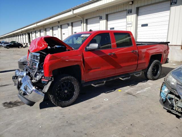 CHEVROLET SILVERADO 2014 3gcukrec2eg338487