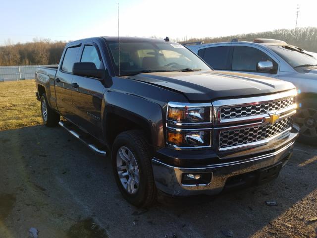 CHEVROLET SILVERADO 2014 3gcukrec2eg357105