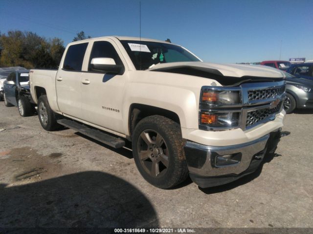 CHEVROLET SILVERADO 1500 2014 3gcukrec2eg358903