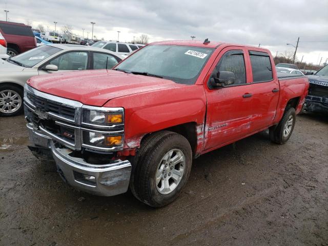 CHEVROLET SILVERADO 2014 3gcukrec2eg361249