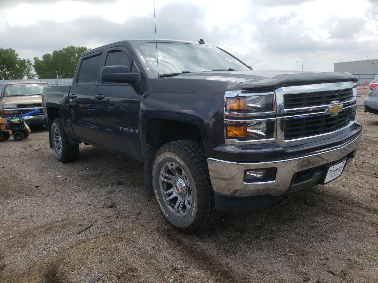 CHEVROLET SILVERADO 2014 3gcukrec2eg383588