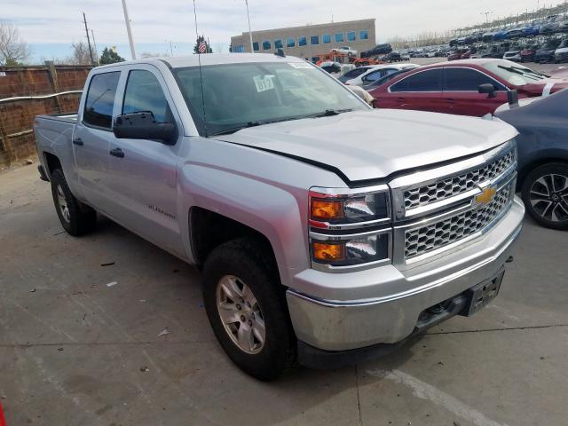 CHEVROLET SILVERADO 2014 3gcukrec2eg386345