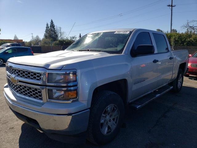 CHEVROLET SILVERADO 2014 3gcukrec2eg386541