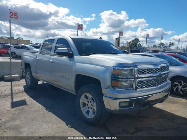 CHEVROLET SILVERADO 1500 2014 3gcukrec2eg387544